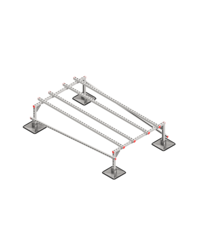 Опорная конструкция для установки оборудования TECHNORAPTOR STEELFOOT 1200х2000 тип 2 HD КМ-профиль (KM-TR-STF-SSEI-1200-2000-2 HD) в Муроме Системы видеонаблюдения Pintop.ru