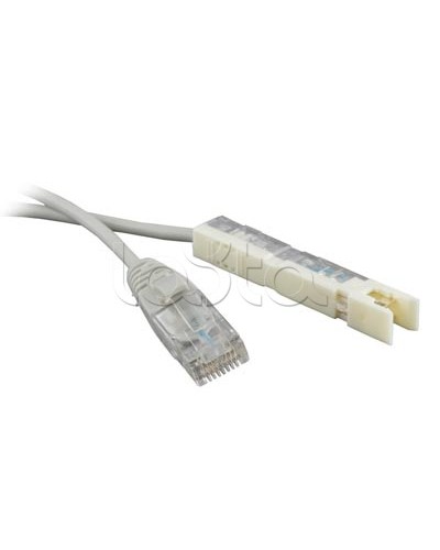 Патч-корд Hyperline PC-110-RJ45-1P-CX-2M-LSZH-GY в Муроме Патчкорды (медные) Pintop.ru