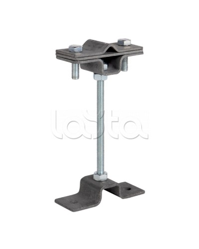 Держатель дистанционный для полосы и прута L=110 HZ EKF PROxima (lp-36110) в Муроме Монтажные материалы Pintop.ru