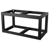 Цоколь для шкафов LANMASTER DCS 800х1200 мм, высотой 200 мм, без боковых панелей LANMASTER LAN-DC-CB-8x12-PL2