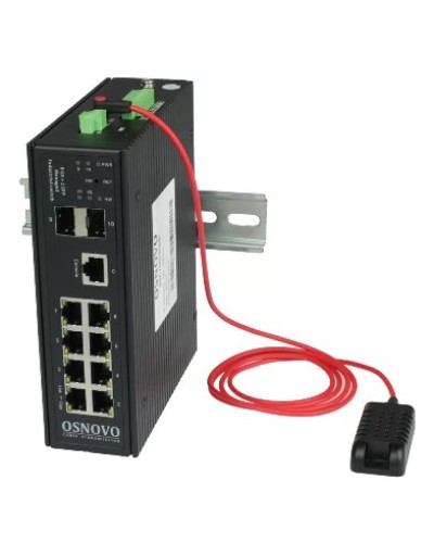 Коммутатор OSNOVO SW-70802/ILS в Муроме Коммутаторы Pintop.ru