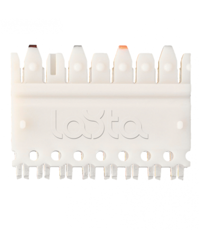 Соединительный модуль 110 типа, Кат.5е,  4 пары, белый NIKOMAX (NMC-CC110UD4) в Муроме Кроссовое оборудование тип 110 Pintop.ru