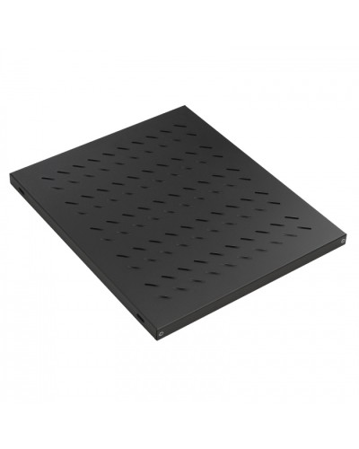 Полка стационар. 19, для шкафов глуб. 1000, 770мм, нагрузка 50 кг, чер. Datarex DR-423311 в Муроме Полки для шкафов и стоек Pintop.ru