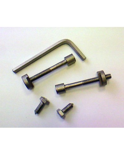 Комплект крепежа для электромагнитных замков Цифрал № 7 в Муроме Аксессуары для малоабонентных видеодомофонов Pintop.ru