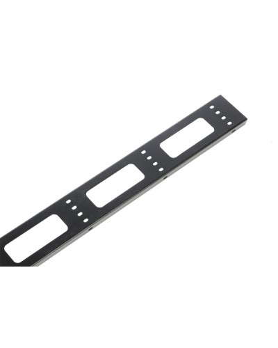 Органайзер кабельный вертикальный для стойки внешний с окнами 33U ЦМО ВКО-СТК-33-9005 в Муроме Кабельные органайзеры Pintop.ru