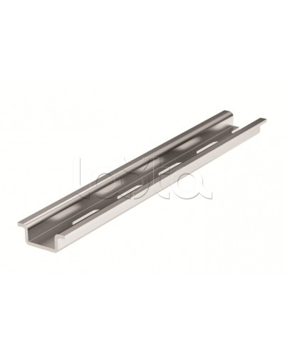 DIN-рейка OMEGA 2F 15.5х5.5 с перфорацией DKC 02130 в Муроме Крепежные изделия Pintop.ru