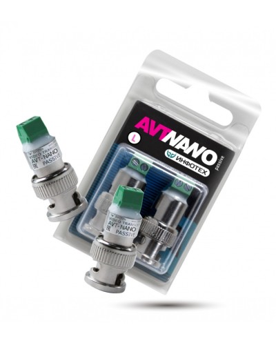 Комплект пассивных приемопередатчиков с полосой 80МГц Инфотех AVT-Nano Passive L в Муроме Модули РСБ Elmes Electronic Pintop.ru