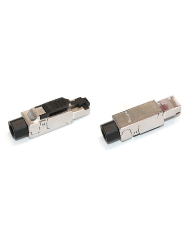 Разъем полевой оконцовки RJ-45 (8P8C) Hyperline PLUD-8P8C-S-C6A-SH в Муроме Коннекторы и разъемы Pintop.ru