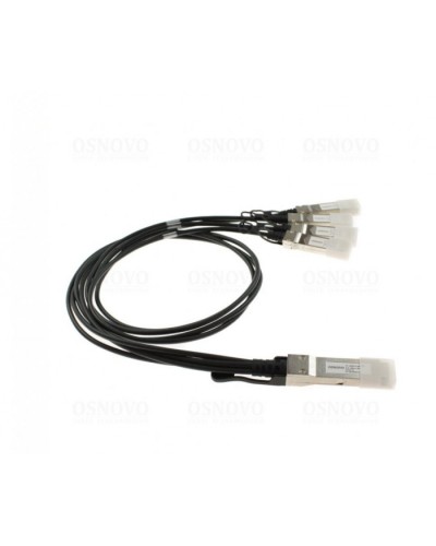Объединительный DAC кабель OSNOVO OC-QSFP-4x10G-1M в Муроме Модули SFP/XFP/GBIC Pintop.ru