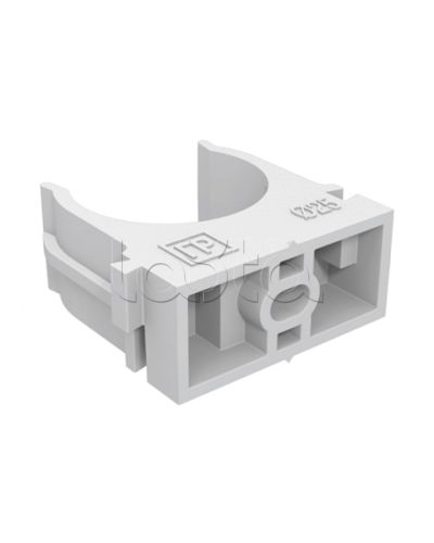CFQ25 Держатель (клипса) для труб, для монтажного пистолета D25мм (50шт) Экопласт (41525) в Муроме Держатели, клипсы, скобы Pintop.ru