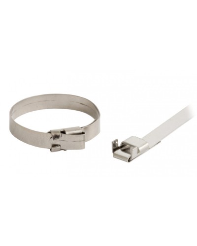 Стяжка 370x6x0.5мм (100 шт/уп.) Hyperline FVC-370 в Муроме Стяжки-хомуты Pintop.ru