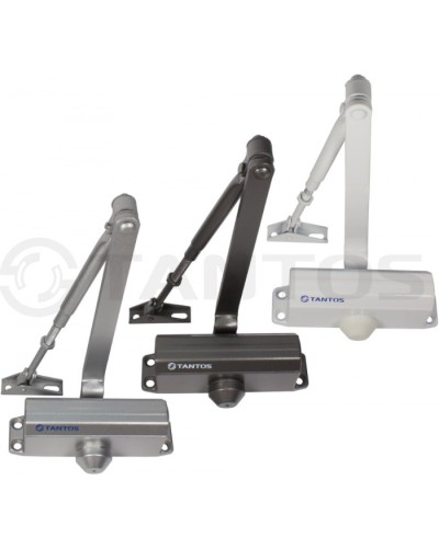 Доводчик дверной Tantos TS-DC045 (Белый) в Муроме Доводчики Pintop.ru