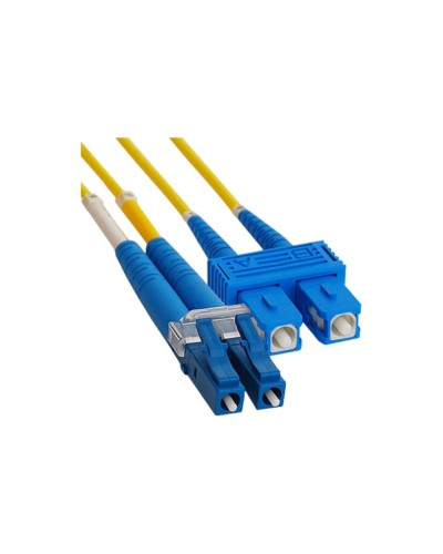 Патч-корд оптический переходной (SM), 9/125 (OS2), LC/UPC-SC/UPC, (Duplex), LSZH, 3м REXANT 50-2411 в Муроме Патч-корды оптические Pintop.ru