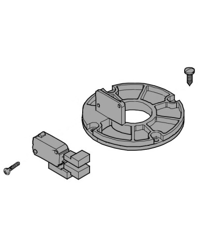 Фланец крепления микровыключателя C001 Came 119RICX009 в Муроме Запчасти для шлагбаумов и автоматики Pintop.ru