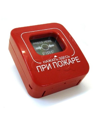 Извещатель пожарный ручной адресный Юнитест A16-ИПР в Муроме Адресная система пожарной сигнализации Юнитест Pintop.ru