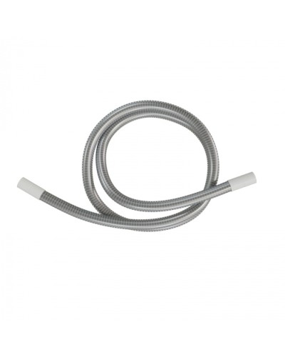 Гибкий переход для трубы диам. 25мм, длина 100см, цвет белый (49425W) в Муроме Повороты, муфты, тройники Pintop.ru