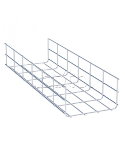 Лоток проволочный 100х150х3000-3,8 мм INOX EKF (LP100150-3,8-INOX) в Муроме Кабельные лотки Pintop.ru