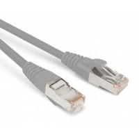 Патч-корд SF/UTP Hyperline (PC-LPM-SFTP-RJ45-RJ45-C6a-2M-LSZH-GY)