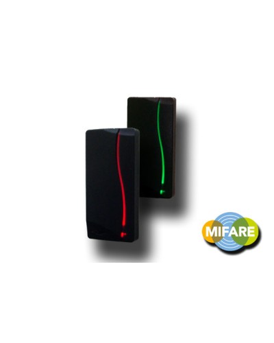 Считыватель Proximity карт стандарта Mifare Elsys-SW20-MF Black в Муроме Сетевая СКУД Elsys Pintop.ru