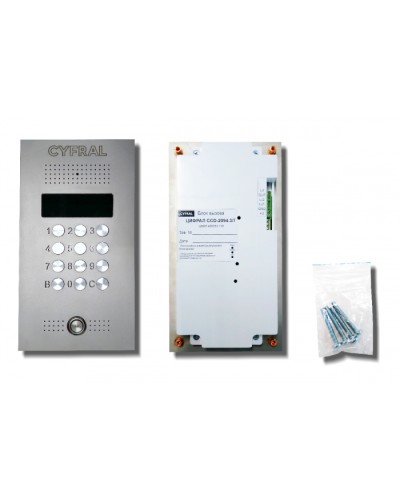 Цифрал CCD-2094.3/Т ЦФРЛ.468369.116-01 Микропроцессорный блок вызова в Муроме Абонентские IP устройства Pintop.ru