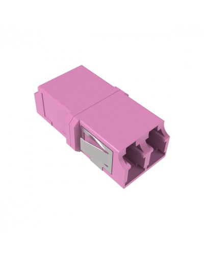 Адаптер LC/UPC-Duplex TOP, Senior/Senior, SC-footprint, ОМ4, пурпурный DKC RNFA54DLC в Муроме Проходные адаптеры и розетки оптические Pintop.ru