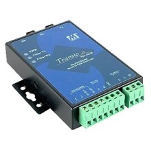 Конвертор RS-232/422/485 в оптику SM (ST) Moxa TCF-142-S-ST