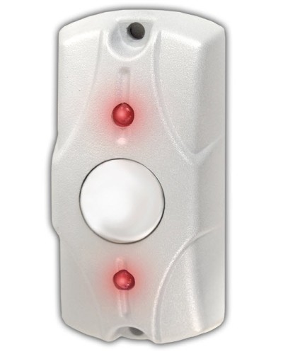 Олевс ЦИКЛОП Кнопка выхода серебристый металлик в Муроме Электромагнитные замки Pintop.ru