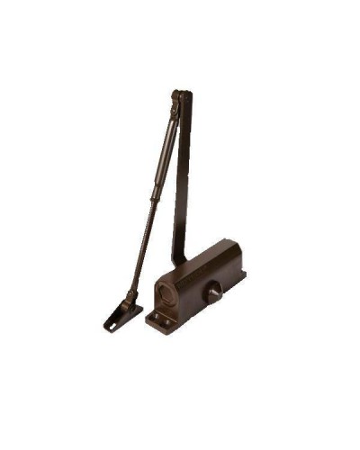 Доводчик NOTEDO DC-080 НО EN2-5 с ФОП (коричневый) в Муроме Доводчики Pintop.ru