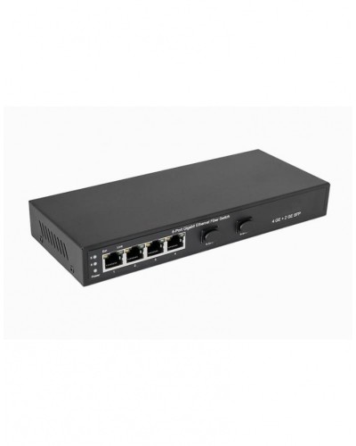 Коммутатор Gigabit Ethernet на 4 RJ45 + 2 SFP NST NS-SW-4G2G в Муроме Коммутаторы Pintop.ru
