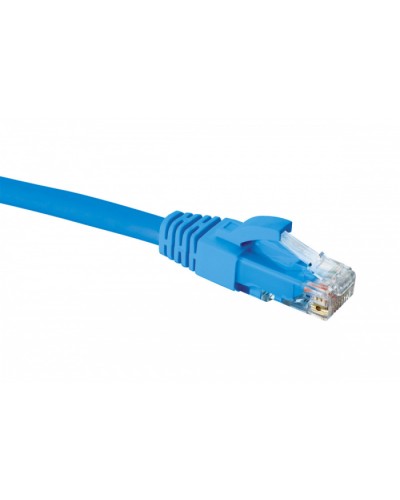 Коммутационный шнур категории 6 U/UTP, LSZH, 1,5 м, синий Eurolan (21D-U6-1EBU) в Муроме Патчкорды (медные) Pintop.ru