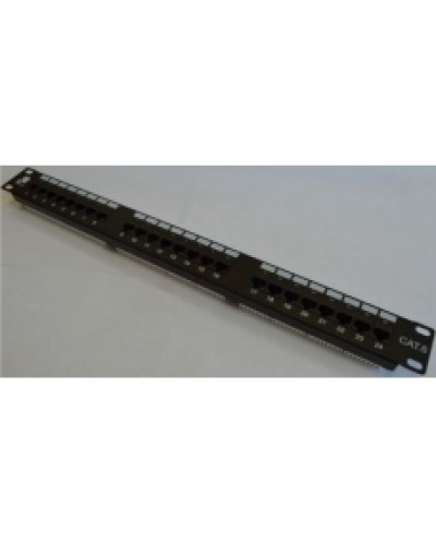 Патч-панель Lanmaster 24 порта с индикаторами, UTP, кат.6, 1U LANMASTER LAN-PPi24U6 в Муроме Патч панель Pintop.ru