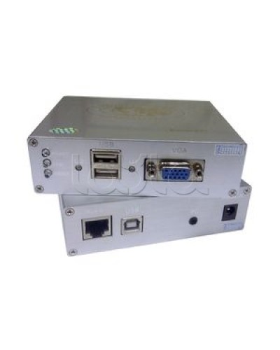 Комплект для передачи VGA, Клавиатура, Мышь, до 100 м OSNOVO TA-VKM/3+RA-VKM/3(ver.2) в Муроме Видеоусилители, Модуляторы, Делители Pintop.ru