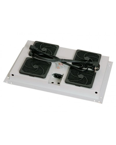 Панель вентиляционная с 4 вентиляторами Cabeus (TRAY-60) в Муроме Вентиляторные модули Pintop.ru