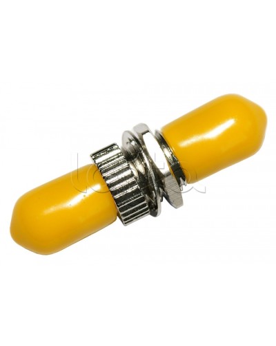 Соединитель проходной ST-ST, SM Cabeus ST-ST-SM в Муроме Проходные адаптеры и розетки оптические Pintop.ru