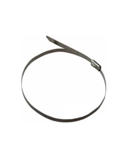 Стяжка 400x7,9 стальная (50шт/уп) REXANT 07-0410 в Муроме Стяжки-хомуты Pintop.ru