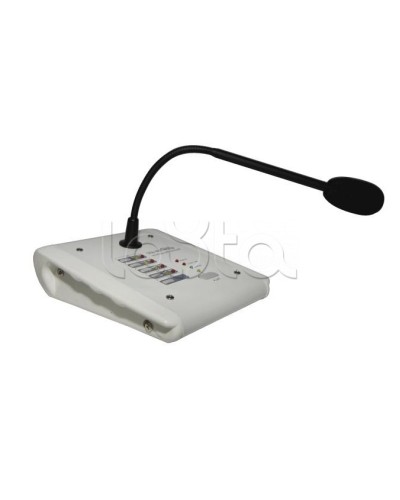 Настольный микрофонный пульт JDM RМ-400 в Муроме Микрофонные консоли и микрофоны Pintop.ru