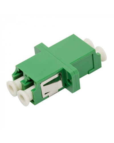 Адаптер оптический LC, SM/APC, корпус SC, дуплексный LANMASTER (LAN-2LCS-AM-APC) в Муроме Проходные адаптеры и розетки оптические Pintop.ru