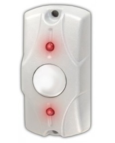 Считыватель Олевс ЦИКЛОП ТМ (белый) в Муроме Кнопки выхода Pintop.ru