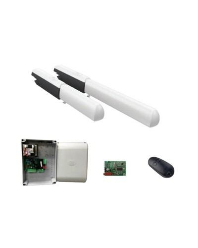 Комплект автоматики для двухстворчатых распашных ворот Came A3000A KIT (до 800 кг до 3,0 м 50%) в Муроме Автоматизация ворот Pintop.ru