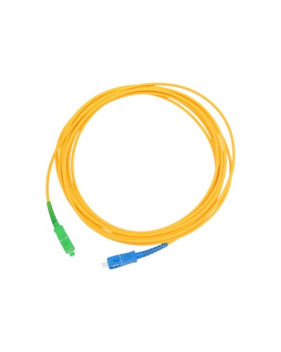 Патч-корд оптический переходной (SM), 9/125 (OS2), SC/APC-SC/UPC, (Simplex), LSZH, 5м REXANT 50-2053 в Муроме Патч-корды оптические Pintop.ru
