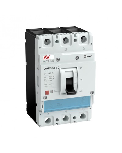 Автоматический выключатель AV POWER-1/3 25А 80kA TR EKF AVERES (mccb-13-25H-TR-av) в Муроме Электротехническое оборудование Pintop.ru