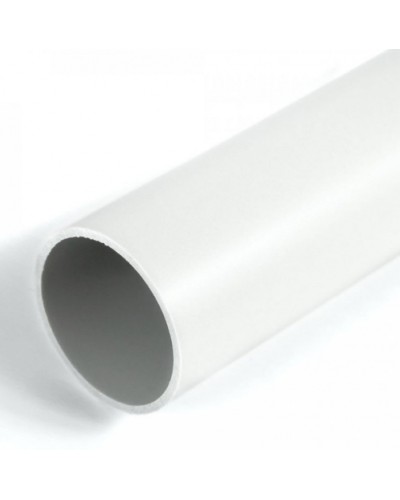 Труба жесткая ПВХ 2-х метровая легкая белая д40 (40м/уп) Промрукав (PR05.0027) в Муроме Гладкая труба Pintop.ru