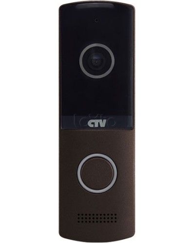 Панель вызывная CTV-D4003NG (гавана) в Муроме Вызывные видеопанели малоабонентные Pintop.ru