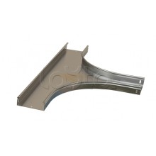 Ответвитель Т-образный горизонтальный плавный Hyperline RST-TTS-600-50-0,8-R100-SZ