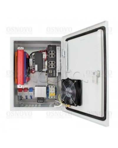 Cтанция базовая, уличная OSNOVO OS-34TB1 в Муроме Блоки питания для кожухов и камер Pintop.ru