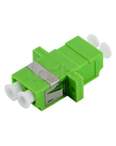 Соединитель проходной LC/APC-LC/APC, SM(для одномодового кабеля), duplex Cabeus LC/APC-SM в Муроме Проходные адаптеры и розетки оптические Pintop.ru