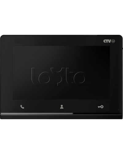 Монитор CTV-iM Hello 7 черный в Муроме Абонентские IP устройства Pintop.ru