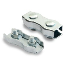 Зажим троса D5 двойной ПожТехКабель (890-503)