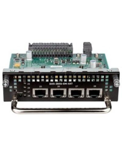 Модуль расширения с 4 портами D-Link DXS-3600-EM-4XT/A1A в Муроме Дополнительное оборудование для сетей Pintop.ru