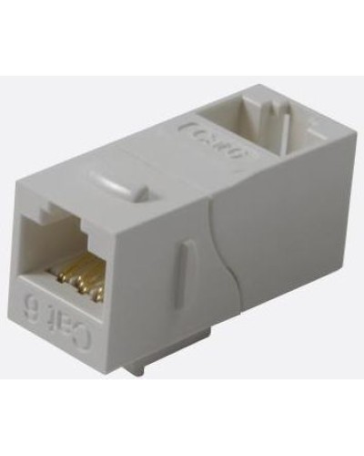 Повторитель портов RJ-45, неэкранированный, 90 градусов, кат.5E, формата Keystone, белый LANMASTER LAN-KCP45U5E/90-WH в Муроме Проходные адаптеры Pintop.ru